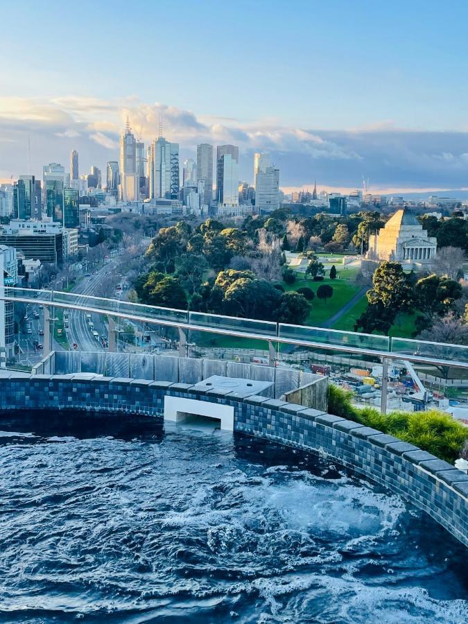 Cozy 1 Bed Apt & Spa,Free Parking ,Phenomena Views Ville de Ville de Melbourne Extérieur photo